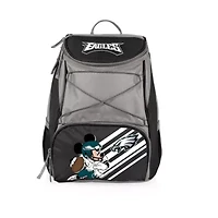 Disney NFL Cobrand Mickey Mouse & Philadelphia Eagles PTX Insulated Soft Cooler Backpack