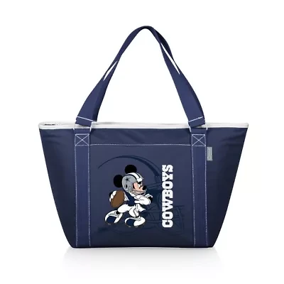 Disney NFL Cobrand Mickey Mouse & Chicago Bears Topanga Cooler Tote Bag