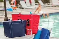 Disney NFL Cobrand Mickey Mouse & Chicago Bears Topanga Cooler Tote Bag