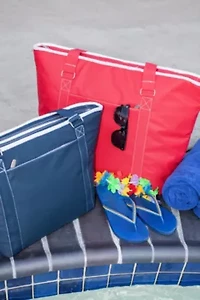 Disney NFL Cobrand Mickey Mouse & Chicago Bears Topanga Cooler Tote Bag