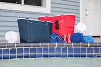 Disney NFL Cobrand Mickey Mouse & Chicago Bears Topanga Cooler Tote Bag