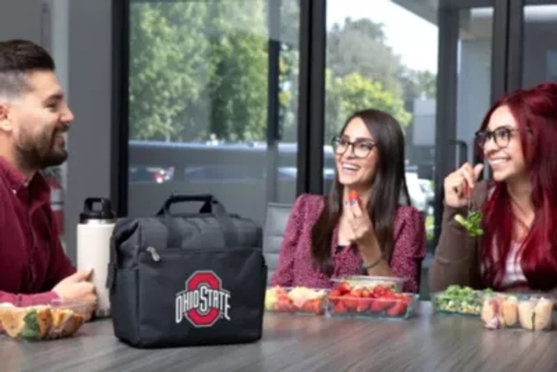 NCAA Ohio State Buckeyes On The Go Lunch Cooler