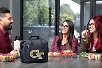 NCAA Georgia Tech Yellow Jackets On The Go Lunch Cooler