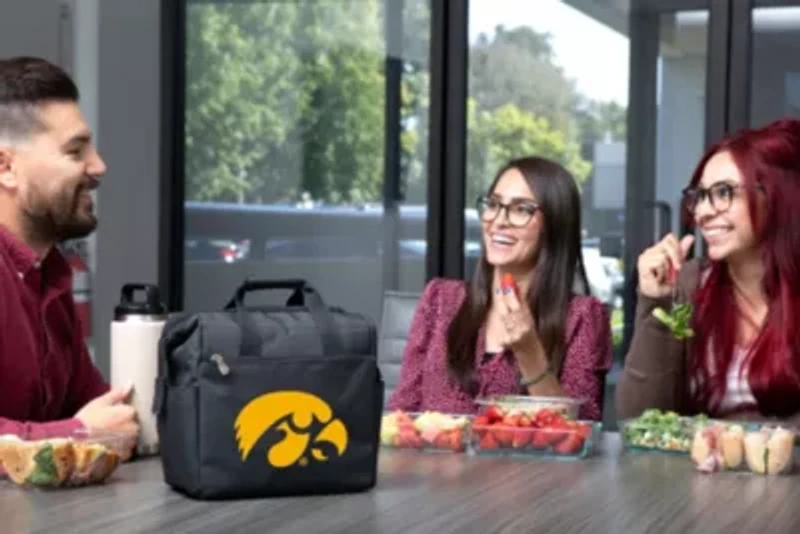 NCAA Iowa Hawkeyes On The Go Lunch Cooler