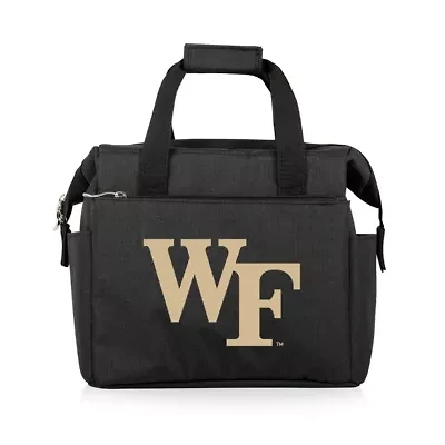 NCAA Wake Forest Demon Deacons On The Go Lunch Cooler