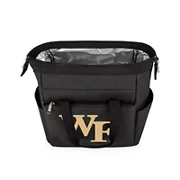 NCAA Wake Forest Demon Deacons On The Go Lunch Cooler