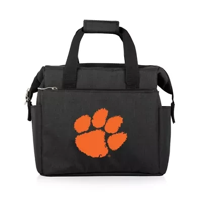 NCAA Clemson Tigers On The Go Lunch Cooler
