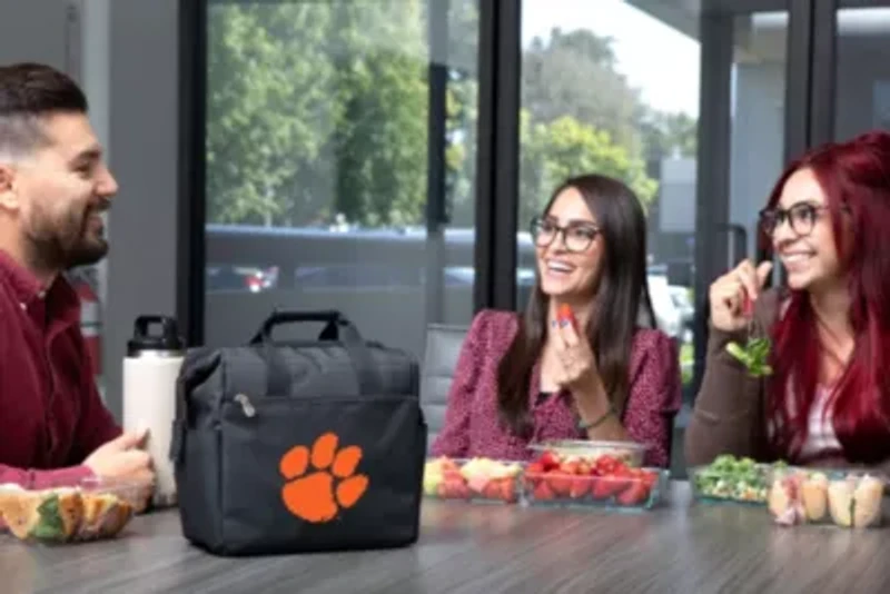 NCAA Clemson Tigers On The Go Lunch Cooler