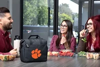 NCAA Clemson Tigers On The Go Lunch Cooler