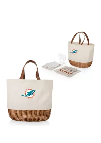 NFL Miami Dolphins Promenade Picnic Basket