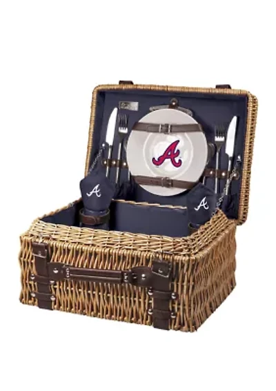 MLB Atlanta Braves Champion Picnic Basket