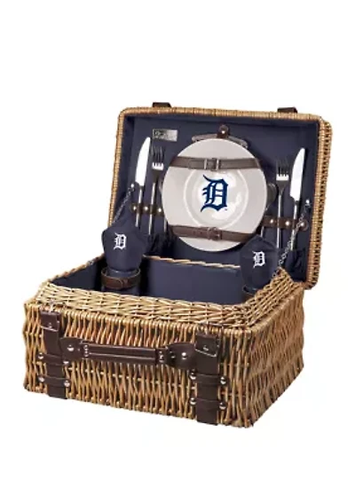 MLB Detroit Tigers Champion Picnic Basket