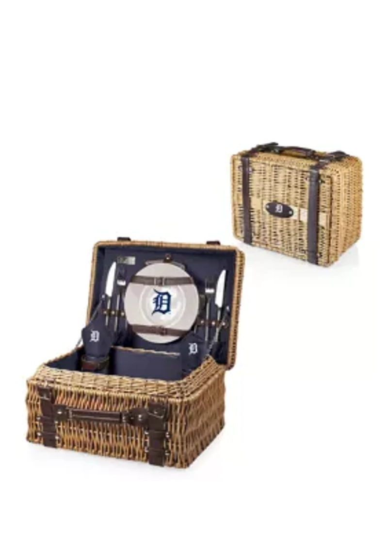 MLB Detroit Tigers Champion Picnic Basket