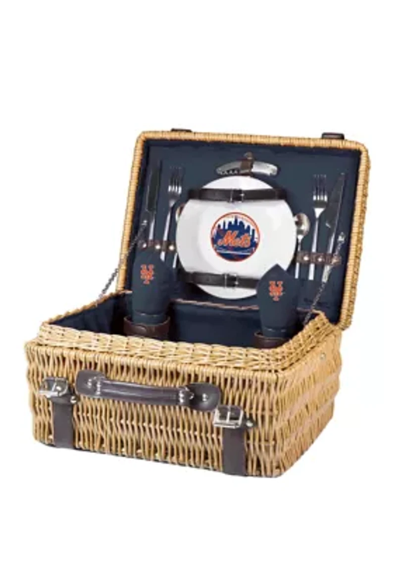 MLB New York Mets Champion Picnic Basket