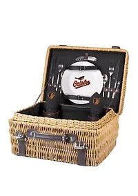 MLB Baltimore Orioles Champion Picnic Basket