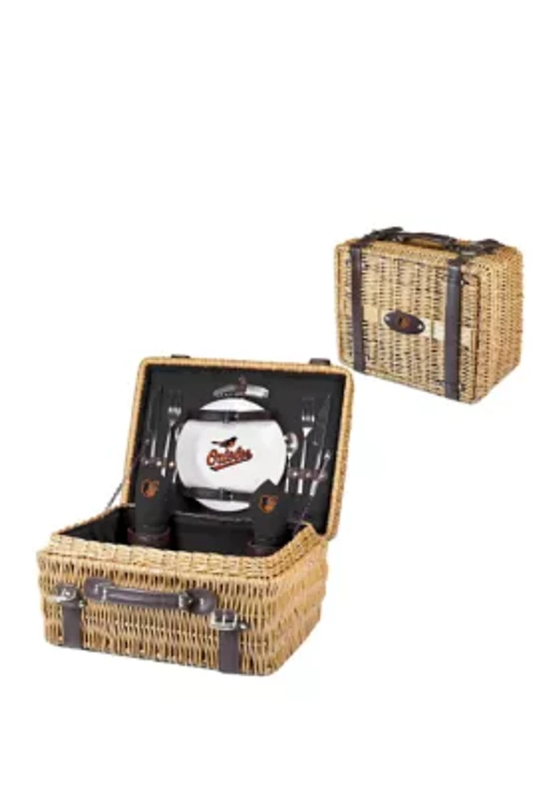MLB Baltimore Orioles Champion Picnic Basket