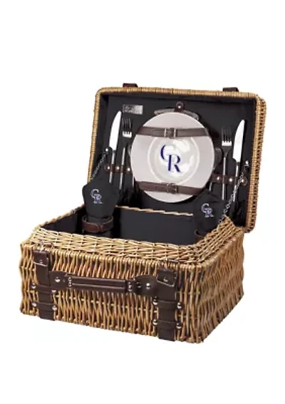 MLB Colorado Rockies Champion Picnic Basket