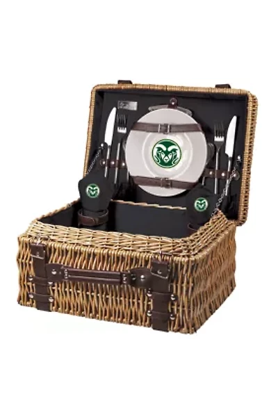 NCAA Colorado State Rams Champion Picnic Basket