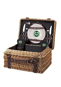 NCAA Colorado State Rams Champion Picnic Basket