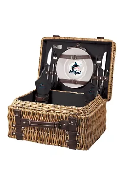 MLB Miami Marlins Champion Picnic Basket