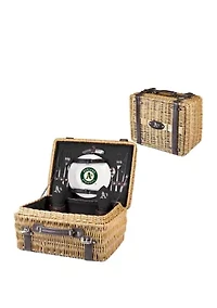 MLB Oakland Athletics Champion Picnic Basket