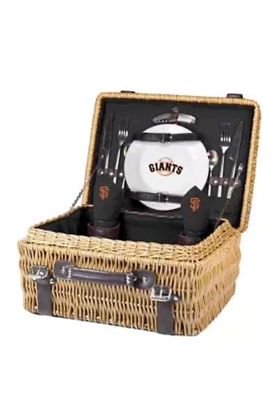 MLB San Francisco Giants Champion Picnic Basket