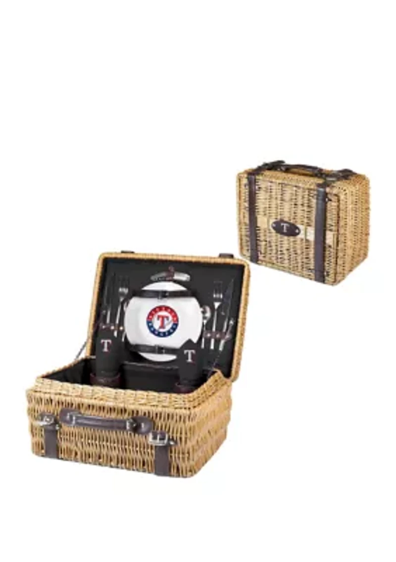 MLB Texas Rangers Champion Picnic Basket