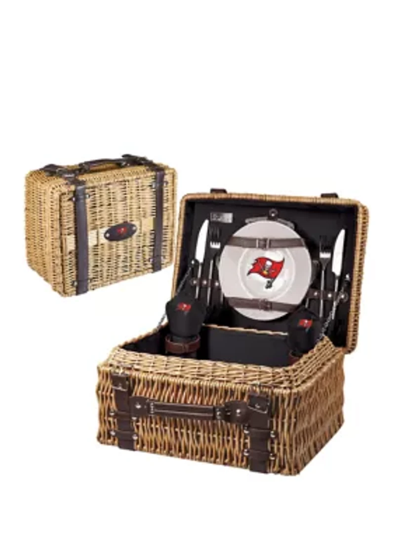 NFL Tampa Bay Buccaneers Champion Picnic Basket