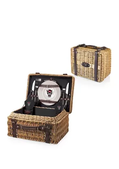 NCAA NC State Wolfpack Champion Picnic Basket