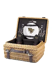 NCAA Wake Forest Demon Deacons Champion Picnic Basket