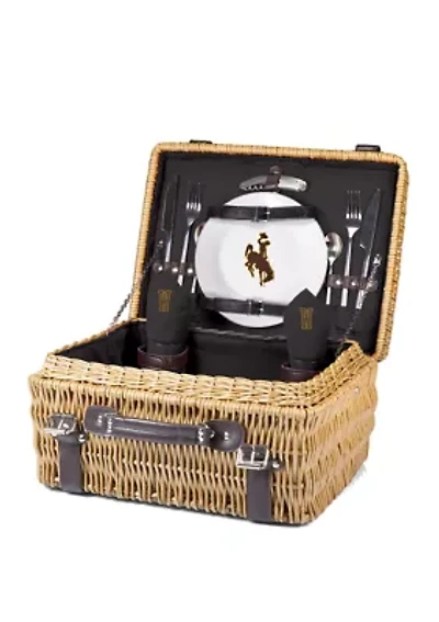 NCAA Wyoming Cowboys Champion Picnic Basket