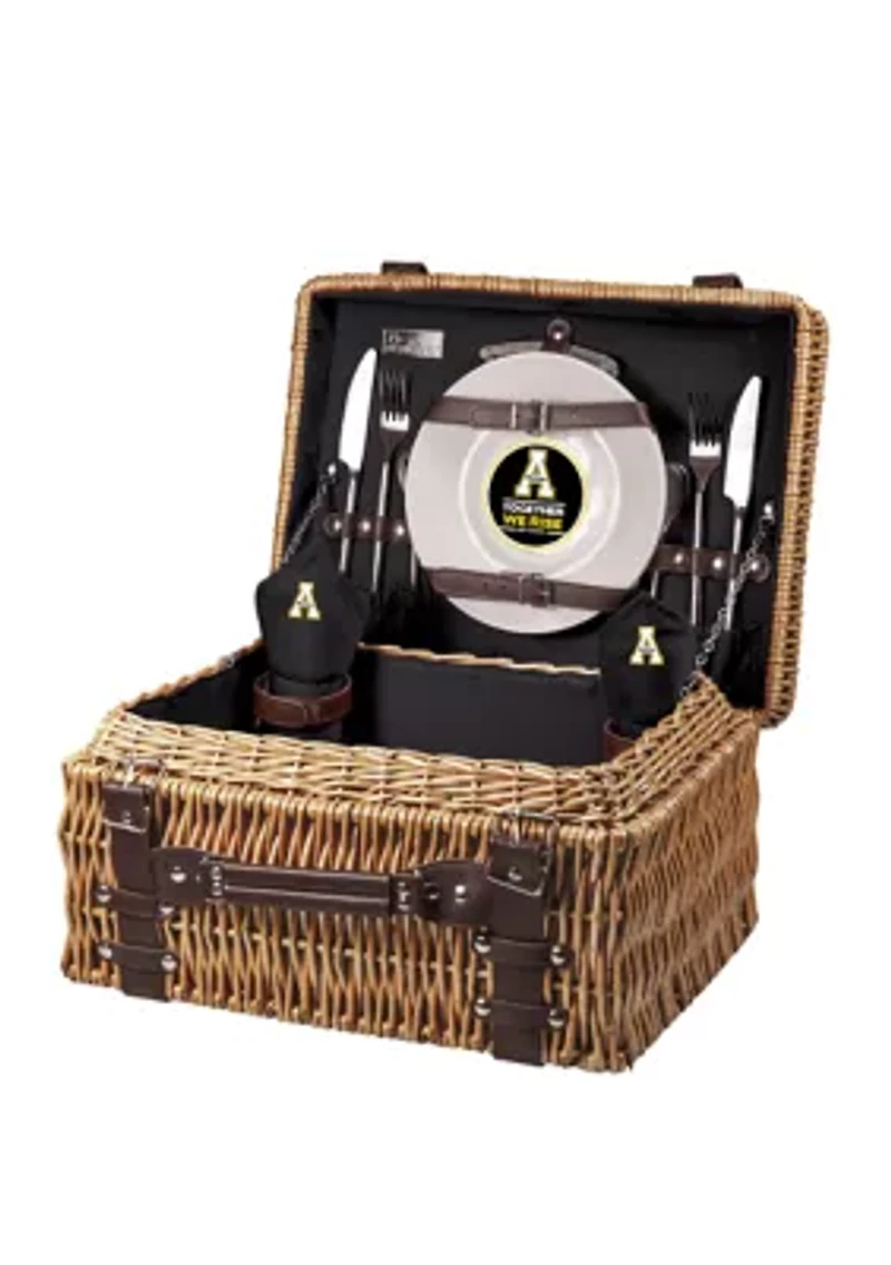 NCAA App State Mountaineers Champion Picnic Basket