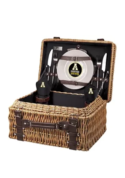 NCAA App State Mountaineers Champion Picnic Basket