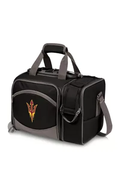 NCAA Arizona State Sun Devils Malibu Picnic Basket Cooler
