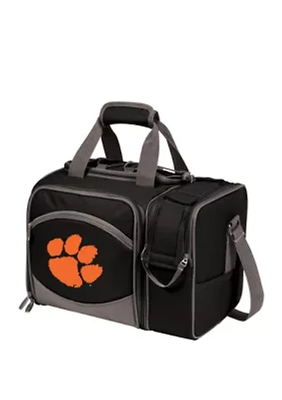 NCAA Clemson Tigers Malibu Picnic Basket Cooler
