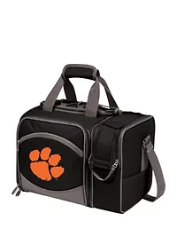 NCAA Clemson Tigers Malibu Picnic Basket Cooler