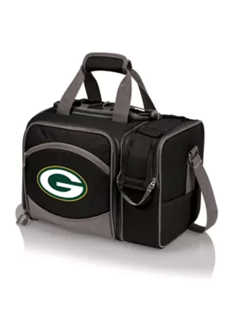 NFL Green Bay Packers Malibu Picnic Basket Cooler
