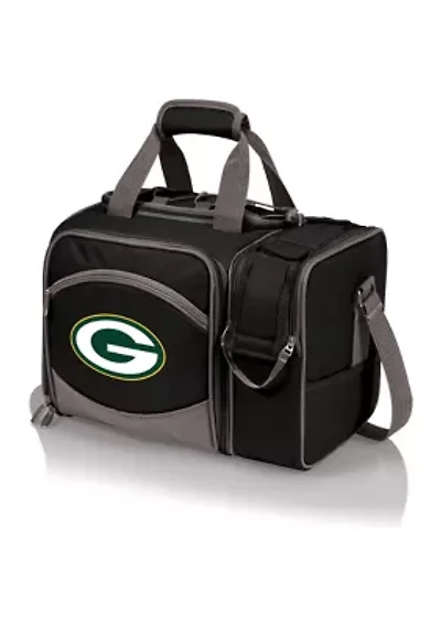 NFL Green Bay Packers Malibu Picnic Basket Cooler