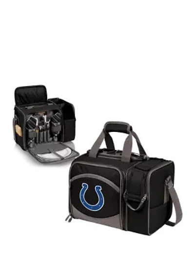 NFL Indianapolis Colts Malibu Picnic Basket Cooler