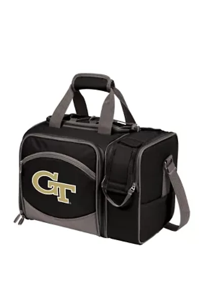 NCAA Georgia Tech Yellow Jackets Malibu Picnic Basket Cooler