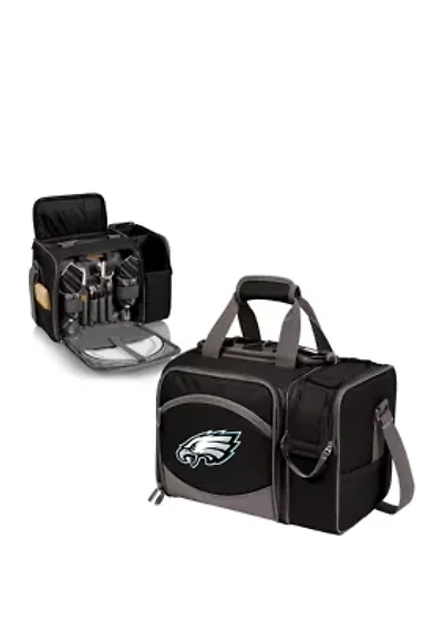 NFL Philadelphia Eagles Malibu Picnic Basket Cooler