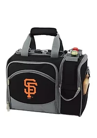 MLB San Francisco Giants Malibu Picnic Basket Cooler