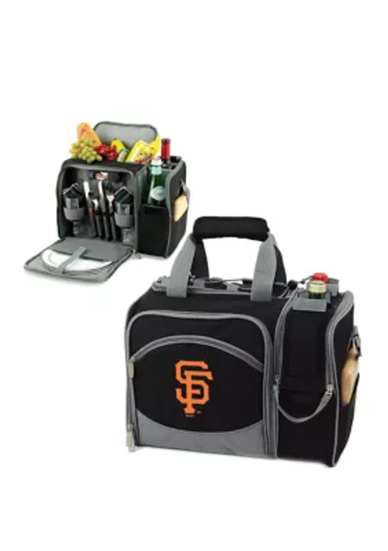MLB San Francisco Giants Malibu Picnic Basket Cooler