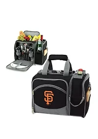 MLB San Francisco Giants Malibu Picnic Basket Cooler