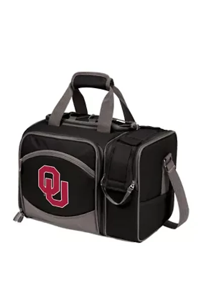 NCAA Oklahoma Sooners Malibu Picnic Basket Cooler