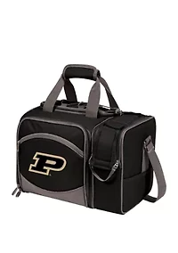 NCAA Purdue Boilermakers Malibu Picnic Basket Cooler