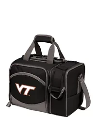NCAA Virginia Tech Hokies Malibu Picnic Basket Cooler