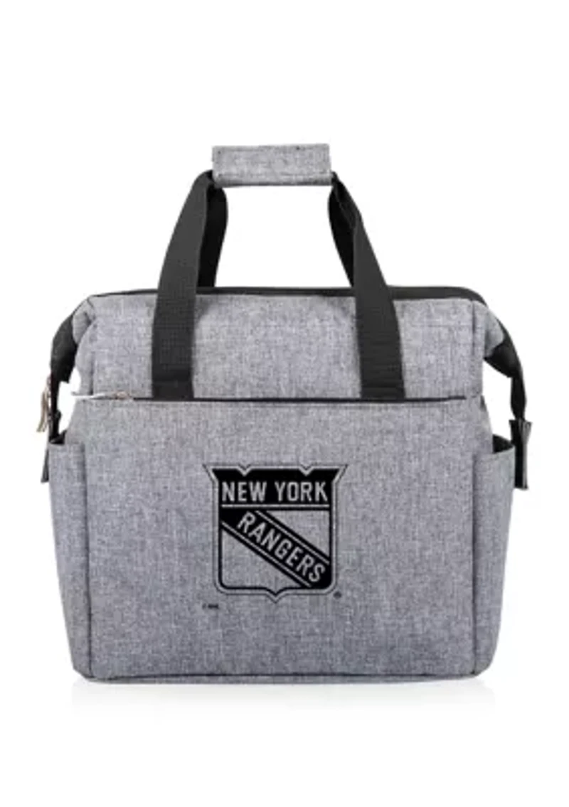 NHL New York Rangers On The Go Lunch Cooler
