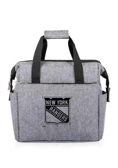 NHL New York Rangers On The Go Lunch Cooler