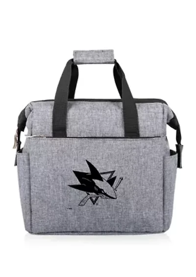 NHL San Jose Sharks On The Go Lunch Cooler